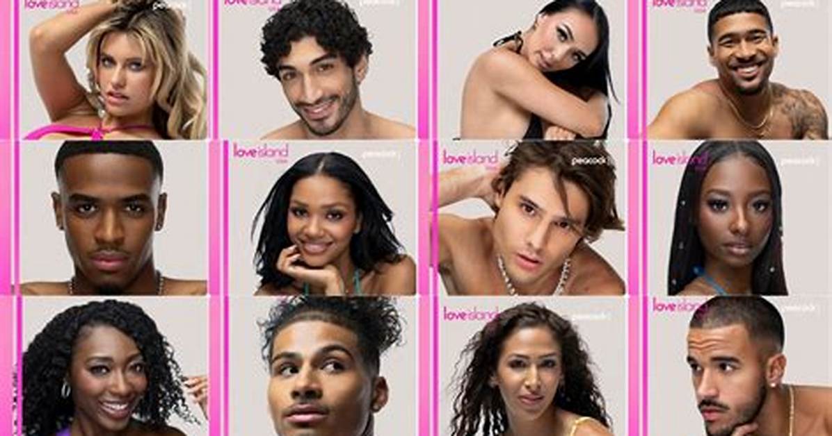 Love Island Usa Season 8 Cast Ages Where Aniya Harvey Ranks in The