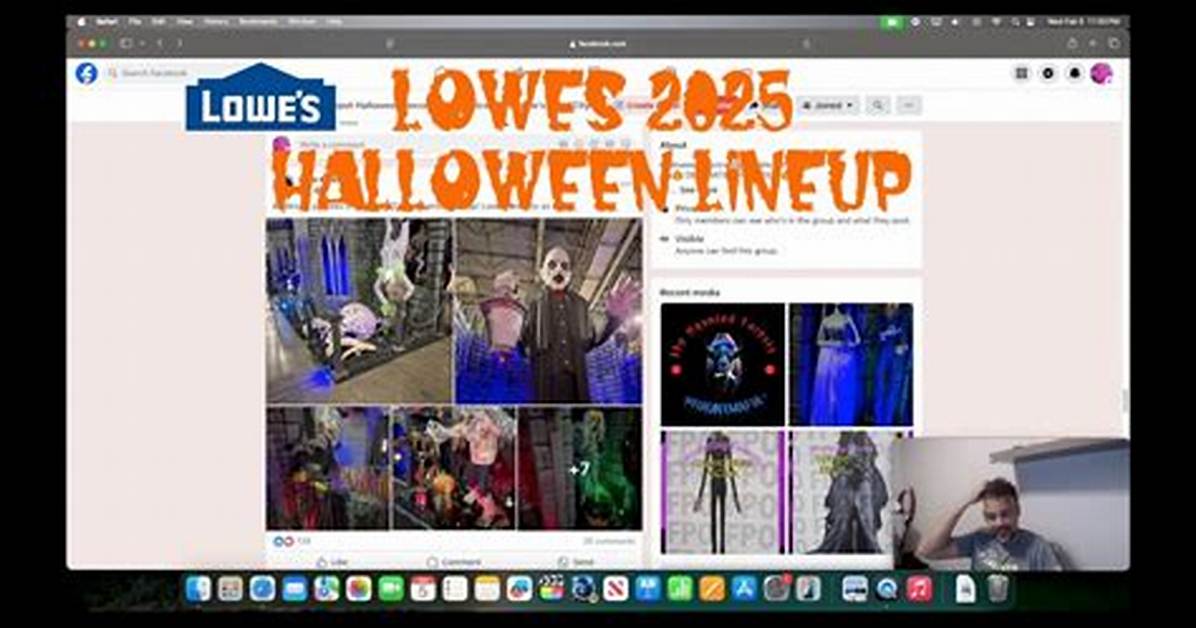 Lowe S Halloween 2025 Lineup Dropped Early the Giant Animatronics Selling Out