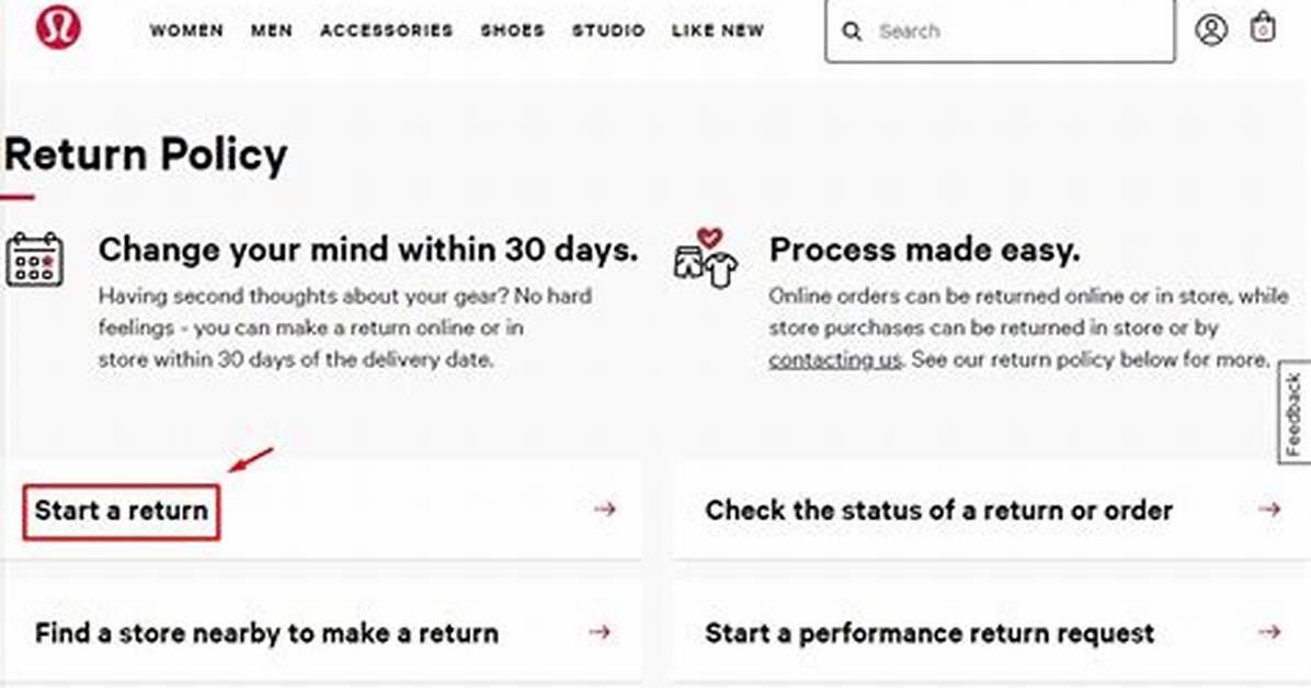 Lululemon Return Policy Shock What New Lawsuits Mean for Your