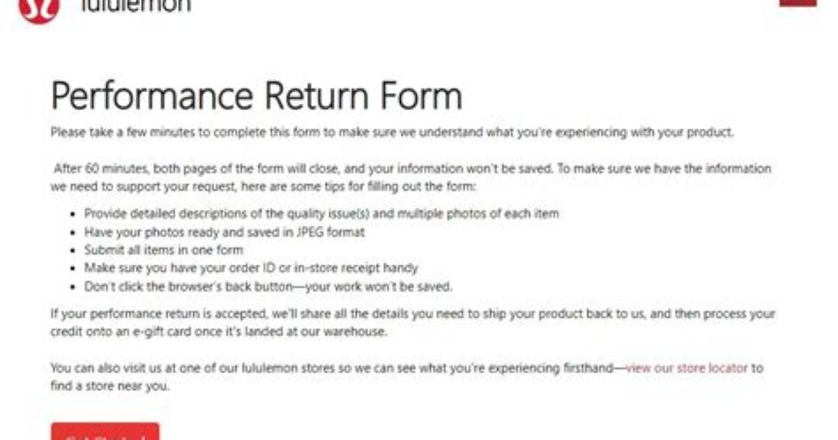 Lululemon Return Policy Update Surge in Performance Claims Sparks