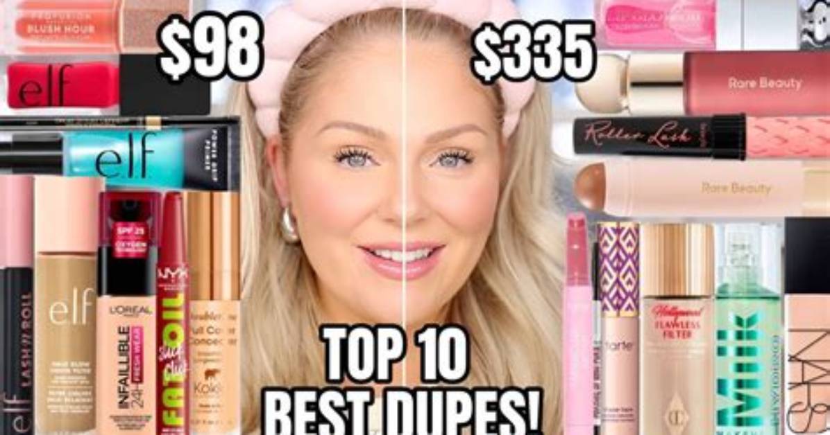 Luxury Dupes Fact Checked Do Drugstore Setting Sprays Actually Match High End
