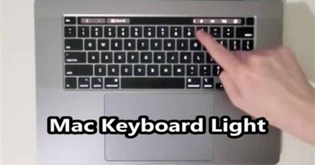 Macbook Pro Keyboard Backlight Settings Complete Step by Step