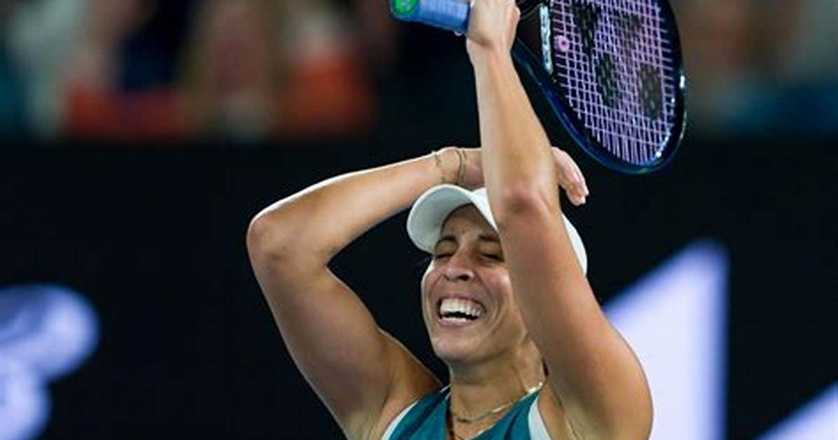 Madison Keys Journey to Australian Open Glory Confidence on and Off