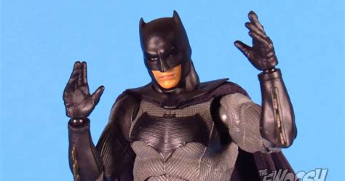 Mafex Batman to Street Fighter Hands on Look at Latest