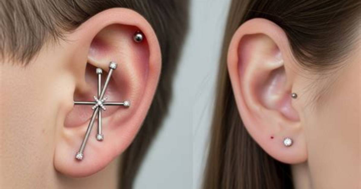 Magic Cross Piercing Real vs Myth Structural Anatomy And
