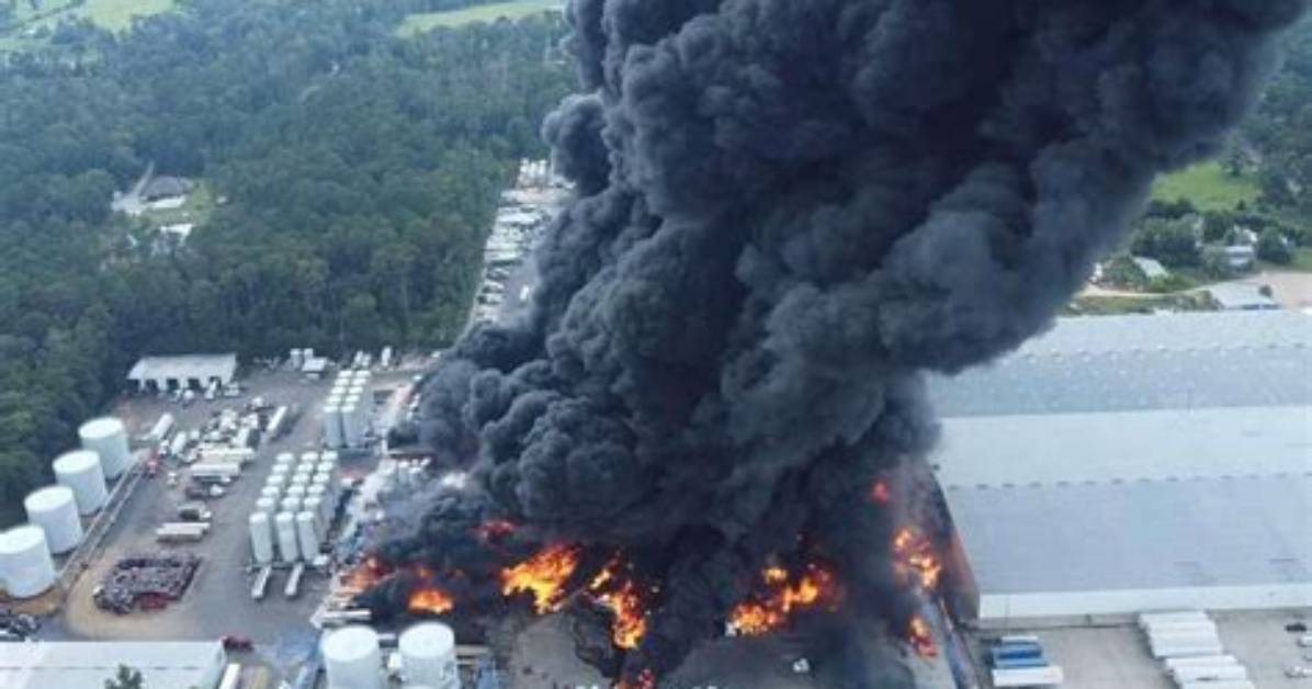 Mail News Usa Explosion What Triggered Today S Sudden Spike In
