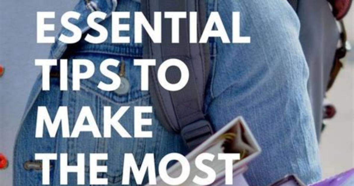 Making the Most of College Life off Campus Survival Guide for New