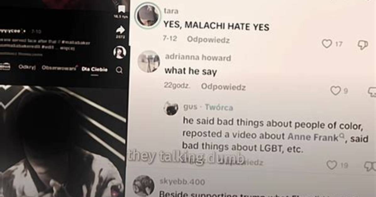 Malachi Barton Maga Controversy How a Variety Interview Ignited Social