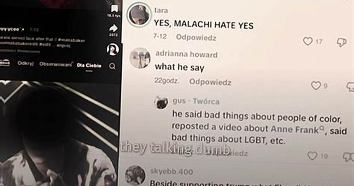 Malachi Barton Maga Controversy How A