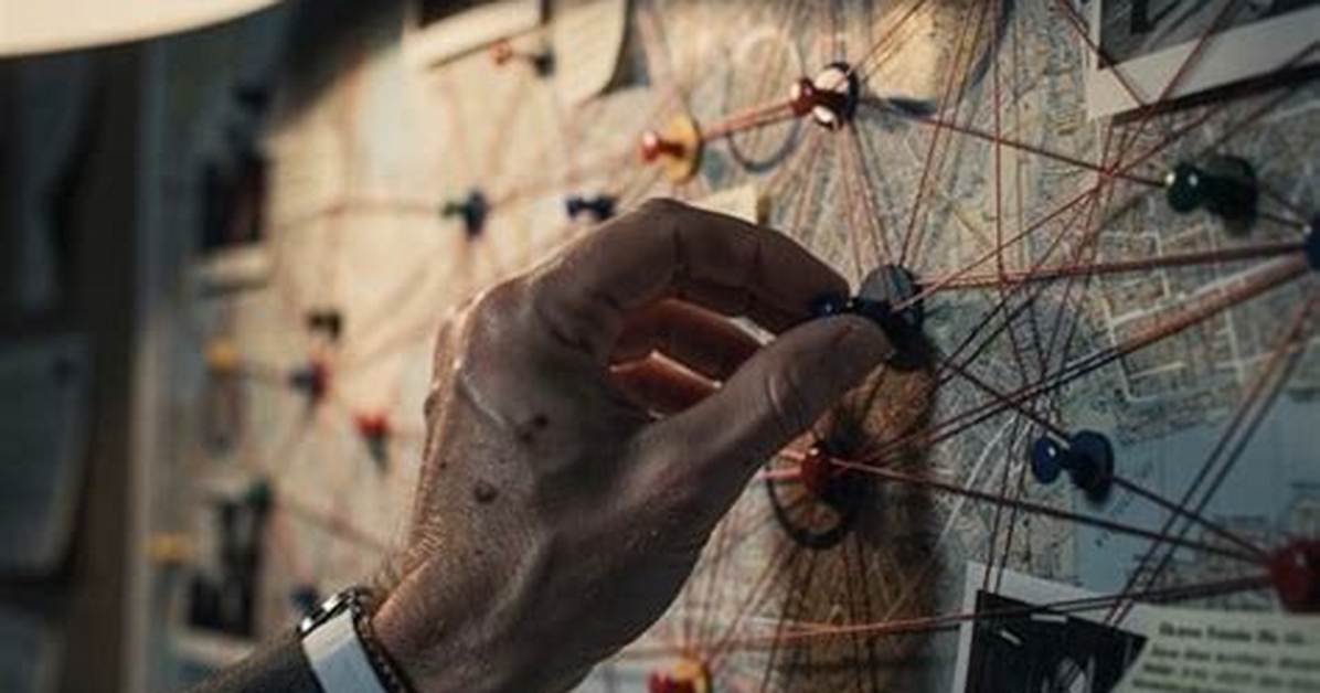 Map Locations and Visual Clues Cracking the Red