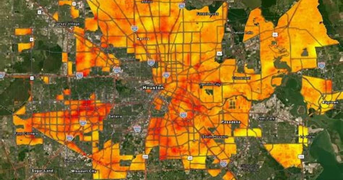 Mapping Houston Addresses the Visual Breakdown Of
