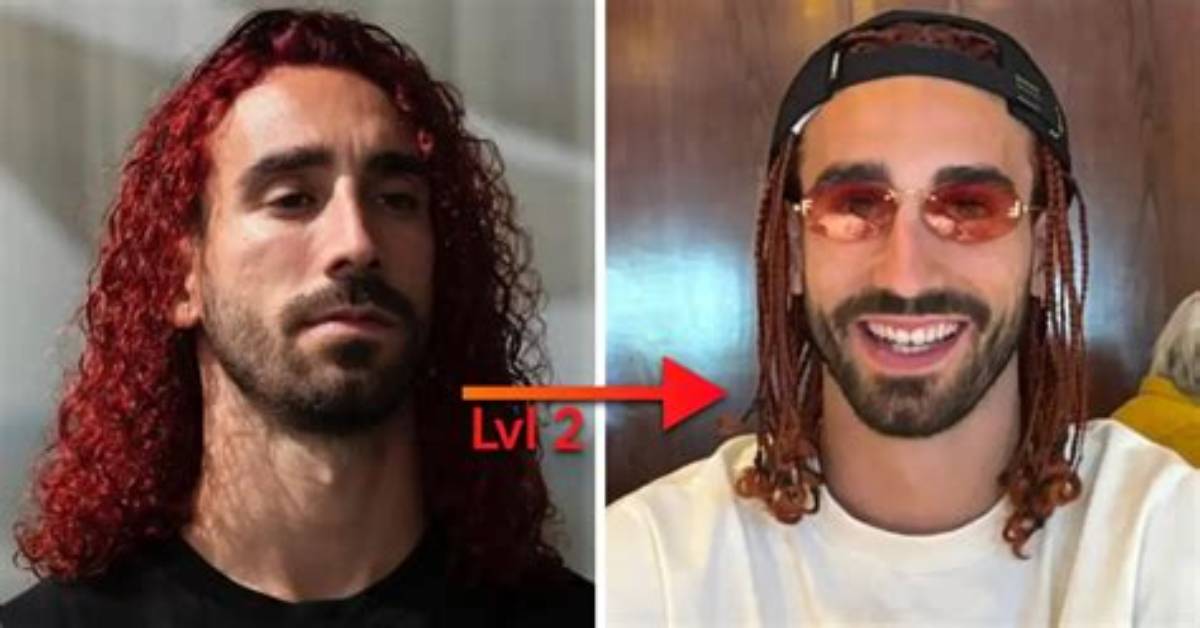 Marc Cucurella S Hair Through the Year S Evolution of Football S Most