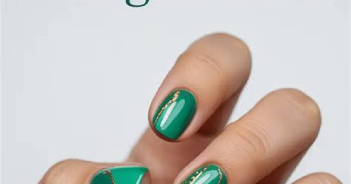 March 2026 Nail Trends Why Green Manicures Are Dominating