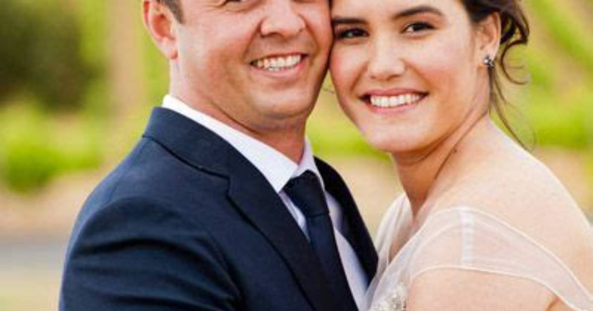Marion Grasby and Husband Tim