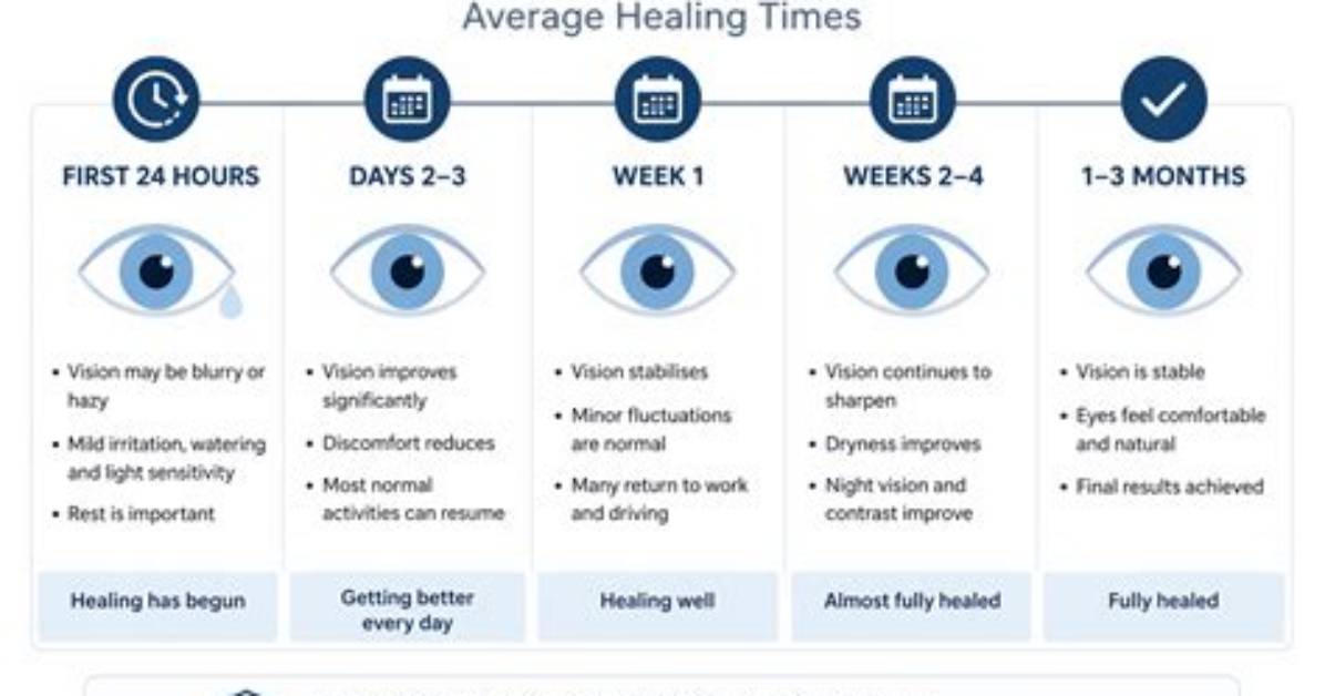 Marlon Eye Surgery Timeline from Adhesive Exposure to Post Op