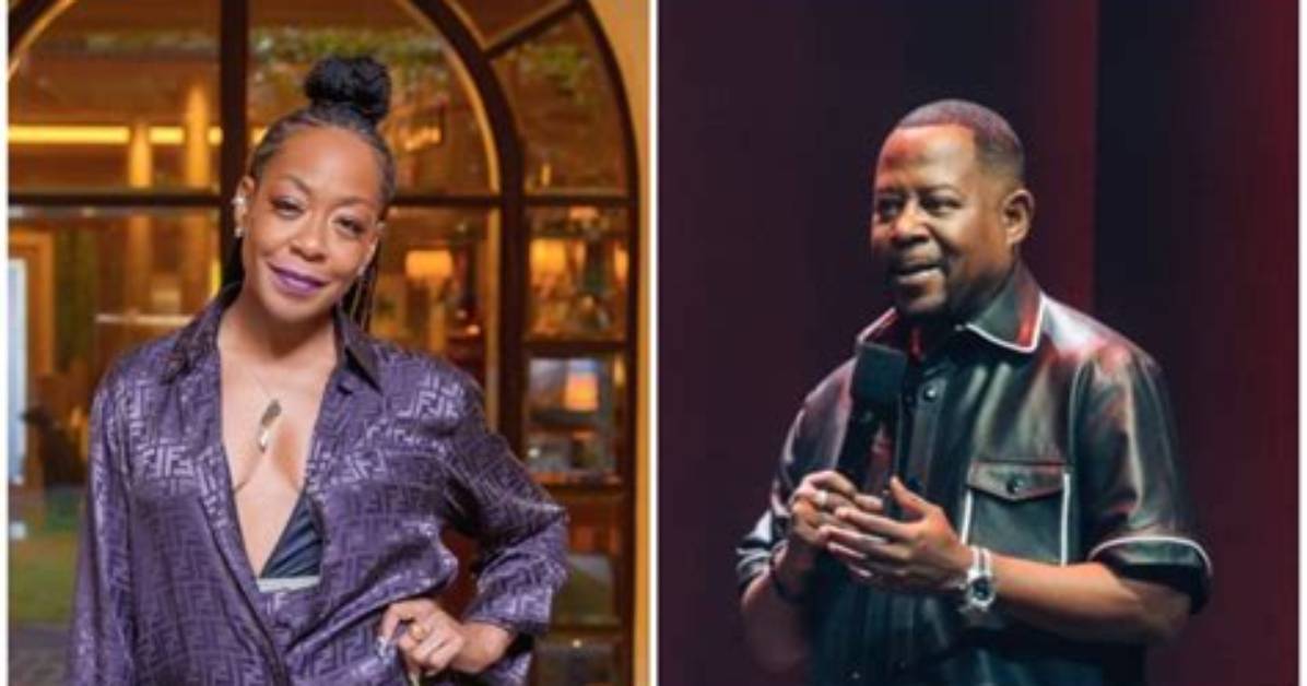 Martin Lawrence and Tichina Arnold Debunking Decades of Dating Rumors With