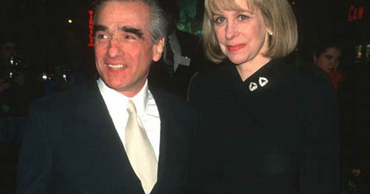 Martin Scorsese S Full Marriage Timeline Archival Photos and Details of All 5