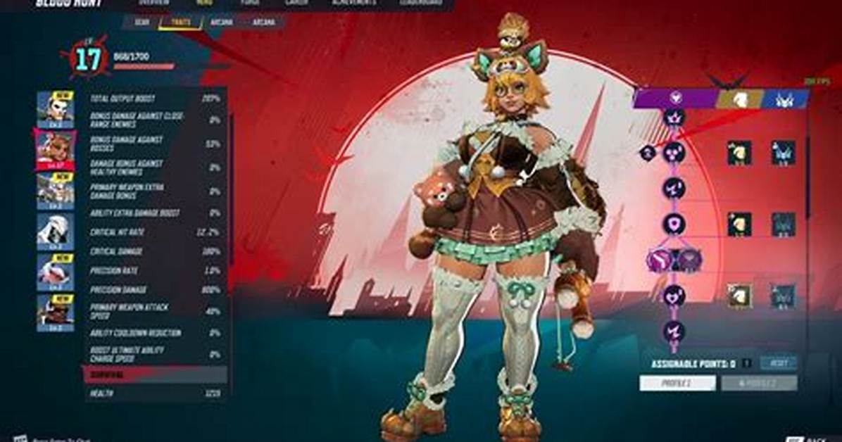 Marvel Rivals Squirrel Girl Blood Hunt Master Guide Traits Gear Arcana And