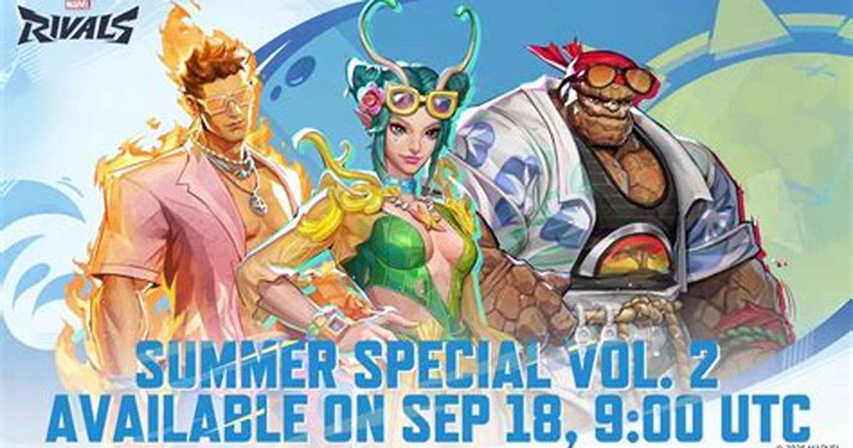 Marvel Rivals Summer Special
