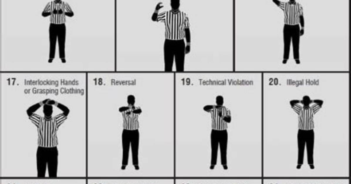 Match Video and Nfhs Rules Examining the Line Between Illegal Moves and Mat