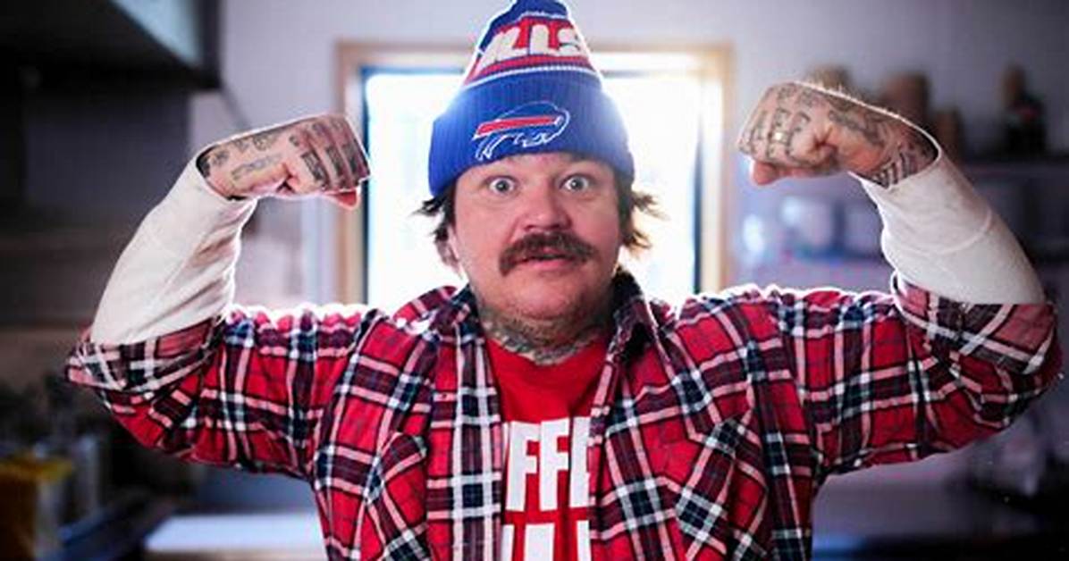 Matty Matheson and the Buffalo Bills