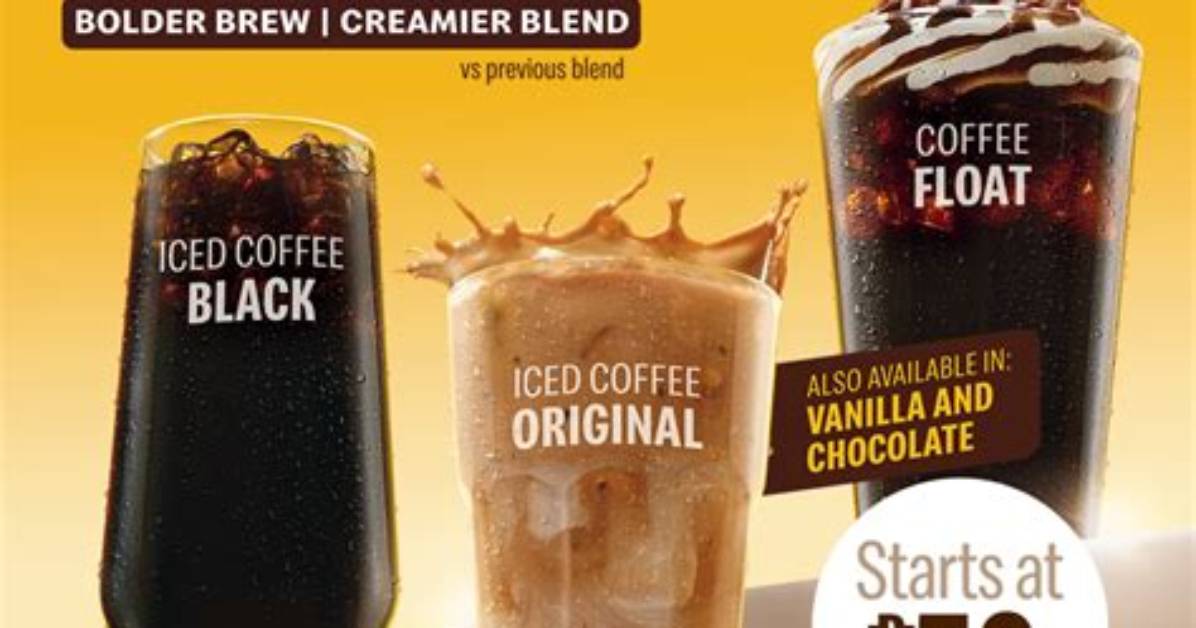 Mcdonald S Expands Mccafe Lineup with New Seasonal Caramel