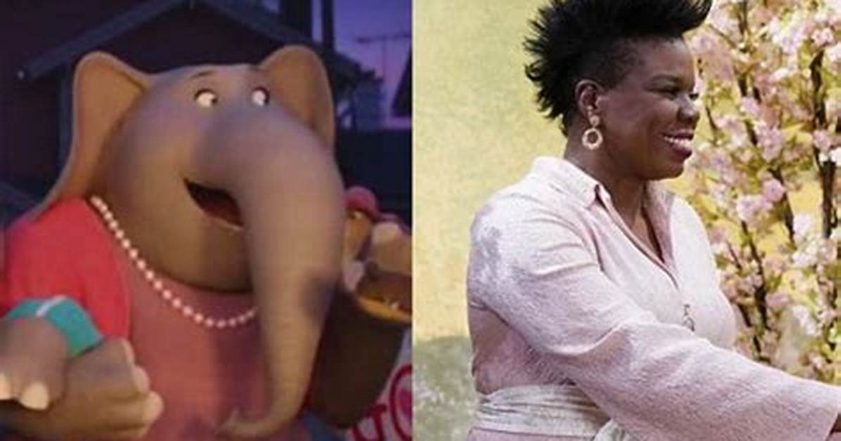 Meena from Sing Explained Character Name Voice Cast Songs And