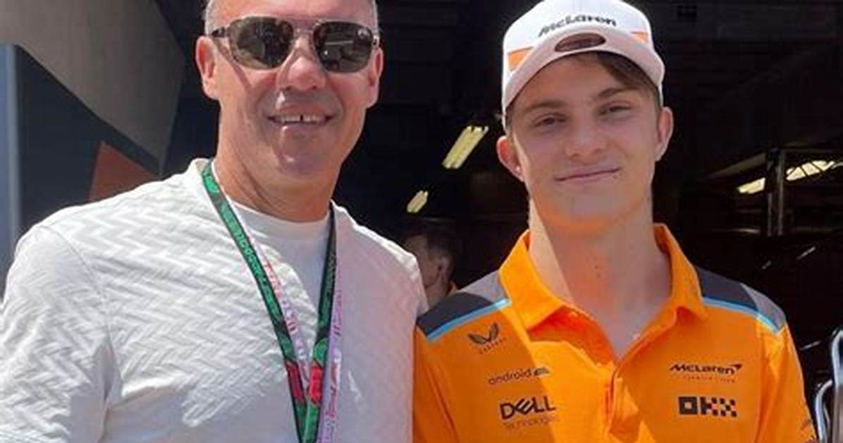 Meet Chris Piastri Everything to Know About Oscar Piastri S Father Career and Net