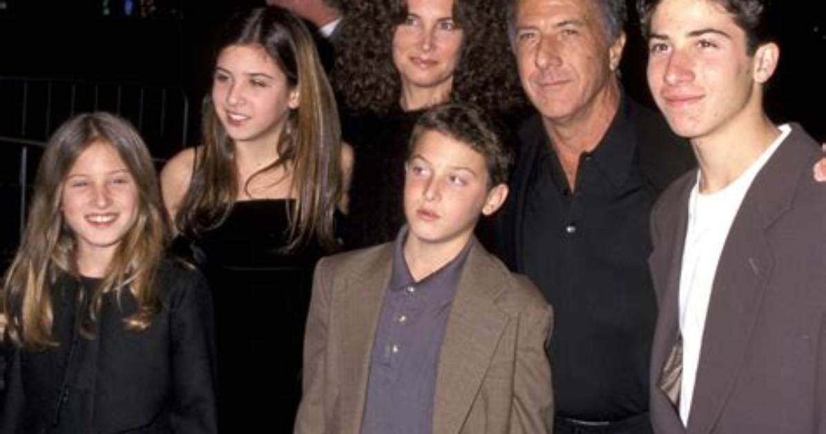 Meet Dustin Hoffman S 6 Children Names Ages Careers And