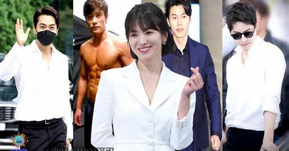 Meet Song Hye Kyo Boyfriend Kids