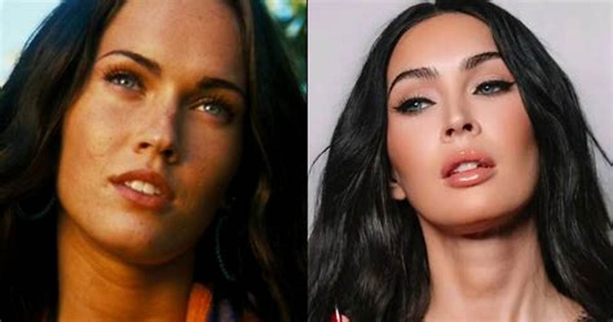 Megan Fox Then vs Now Photos and Roles That Defined Her Unstoppable