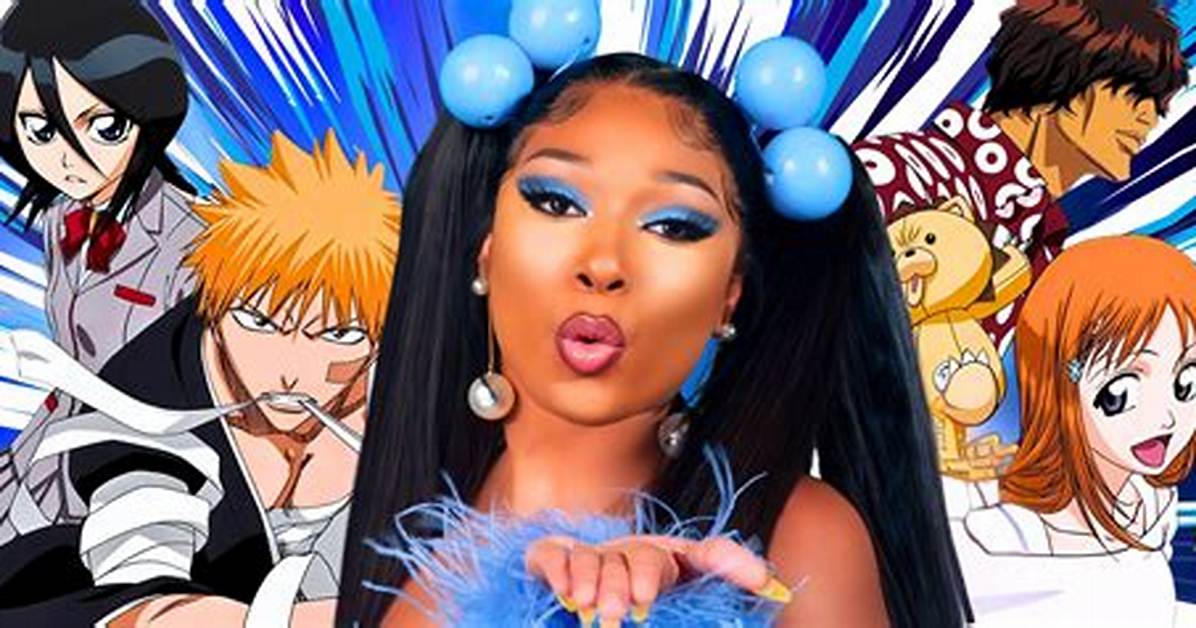 Megan Thee Stallion and Anime Everything Fans Need to Know About Shows Roles And