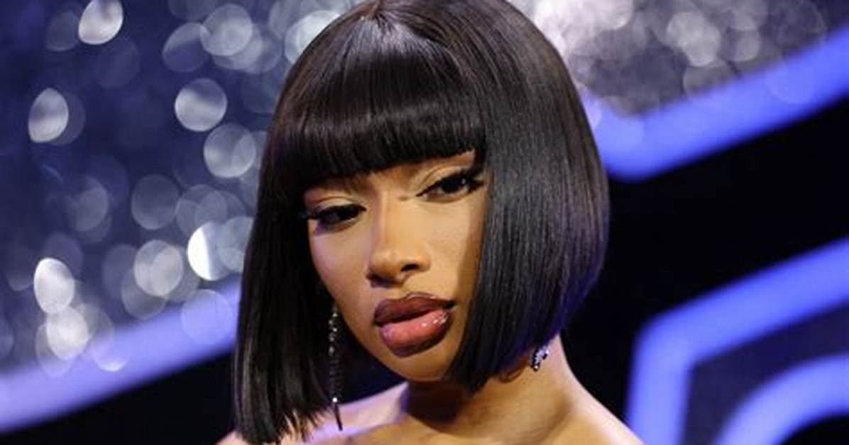 Megan Thee Stallion Unveils Vivid Neon Green Hair How The