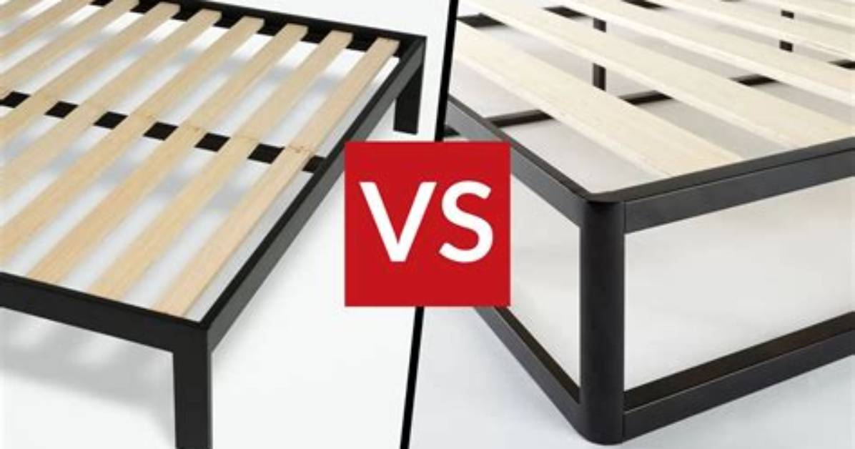 Metal Box Spring vs Traditional Wood Lab Testing And