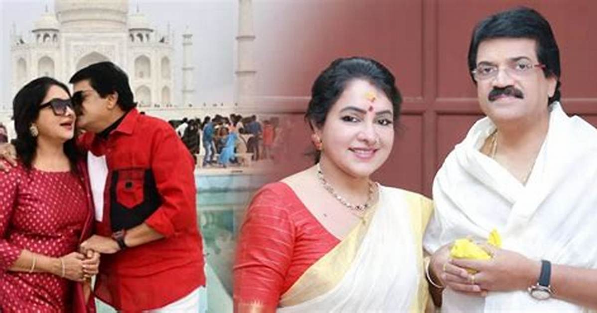 Mg Sreekumar Marital History Timeline from First Meeting To