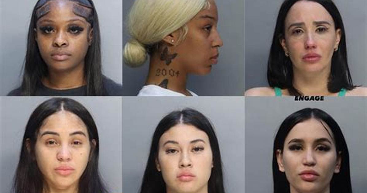 Miami Dade Mugshots Reveal Faces Behind