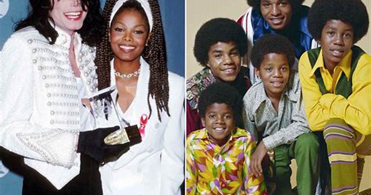 Michael Jackson and Janet Jackson Siblings Legacy and the Battle Of