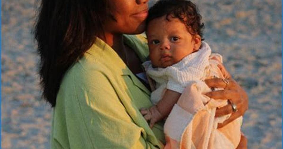 Michelle Obama a Radiant Motherhood Journey