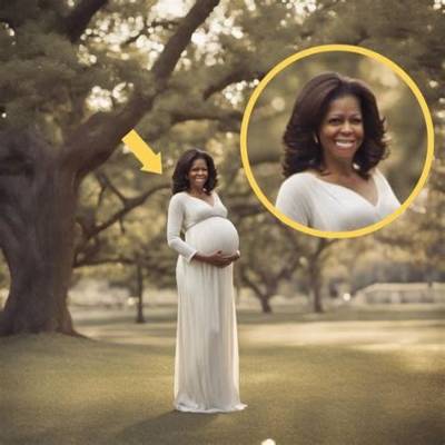 Michelle Obama's Pregnancy: a Timeline of Her Personal Journey
