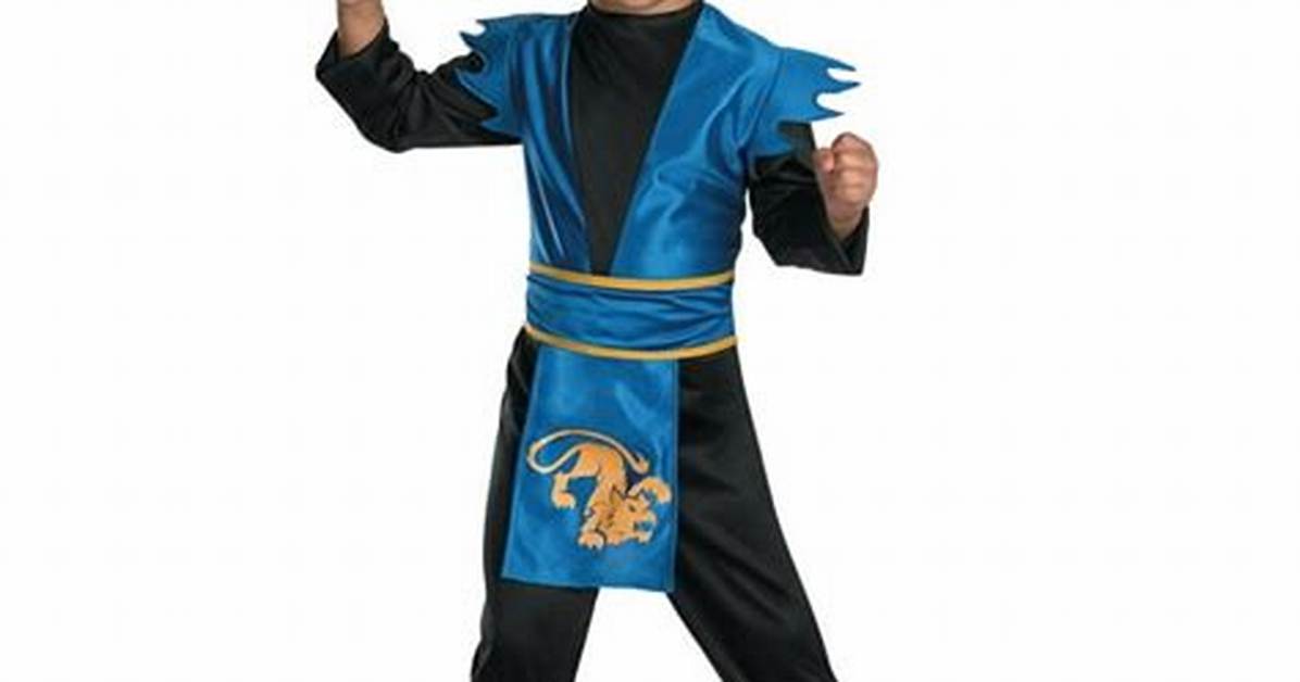 Midnight Ninja 3Pc Striker Costume Buyer S Guide Sizing Care And