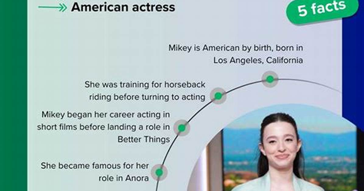 Mikey Madison S Real Heritage the Truth Behind the Anora Star S