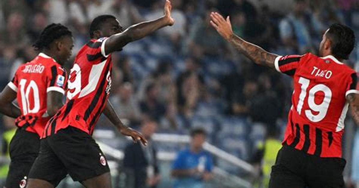 Milan vs Lazio 2 2 Breakdown Key Turning Points And