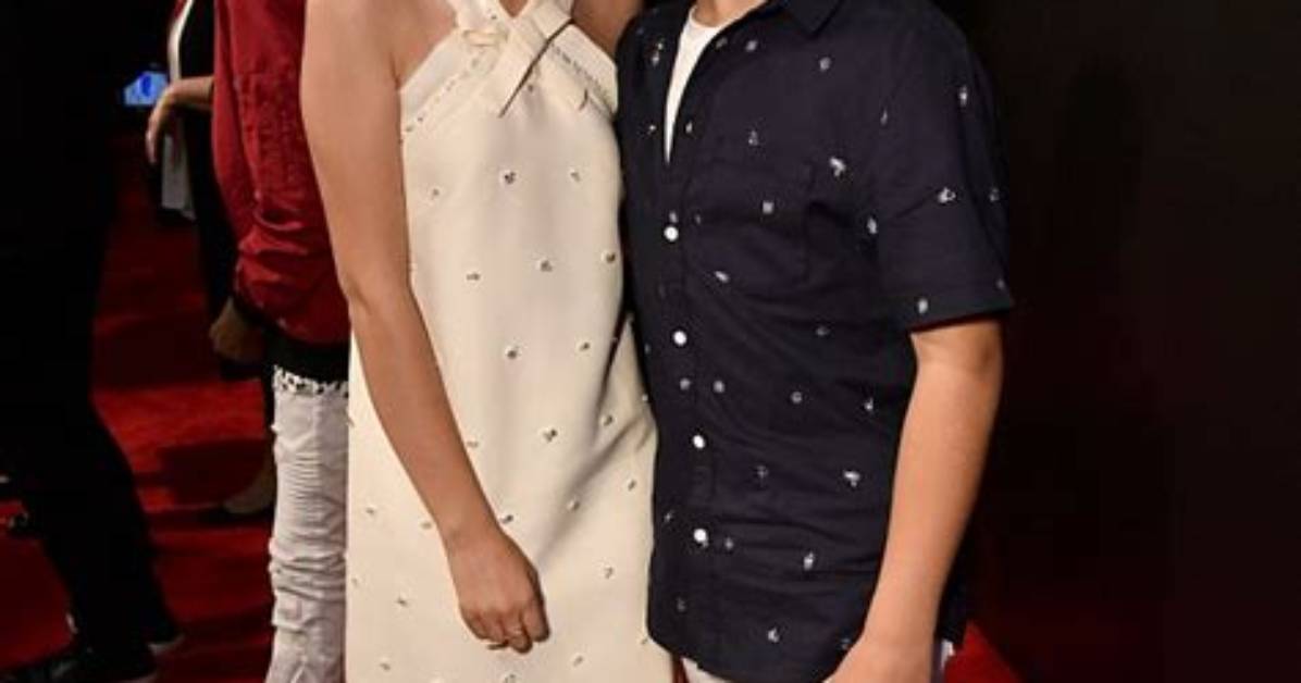 Milly Shapiro and Gaten Matarazzo Side by Side Unpacking the Facial Features That Fool