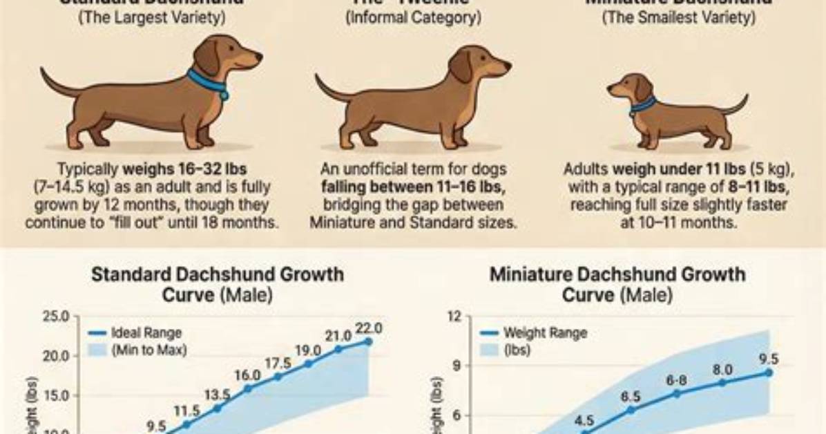 Miniature Dachshund Aging Milestones What 12 to 16 Year S Truly
