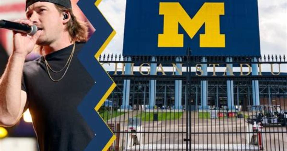 Morgan Wallen Conquers the Big House Historic 75 000 Fan Milestone At