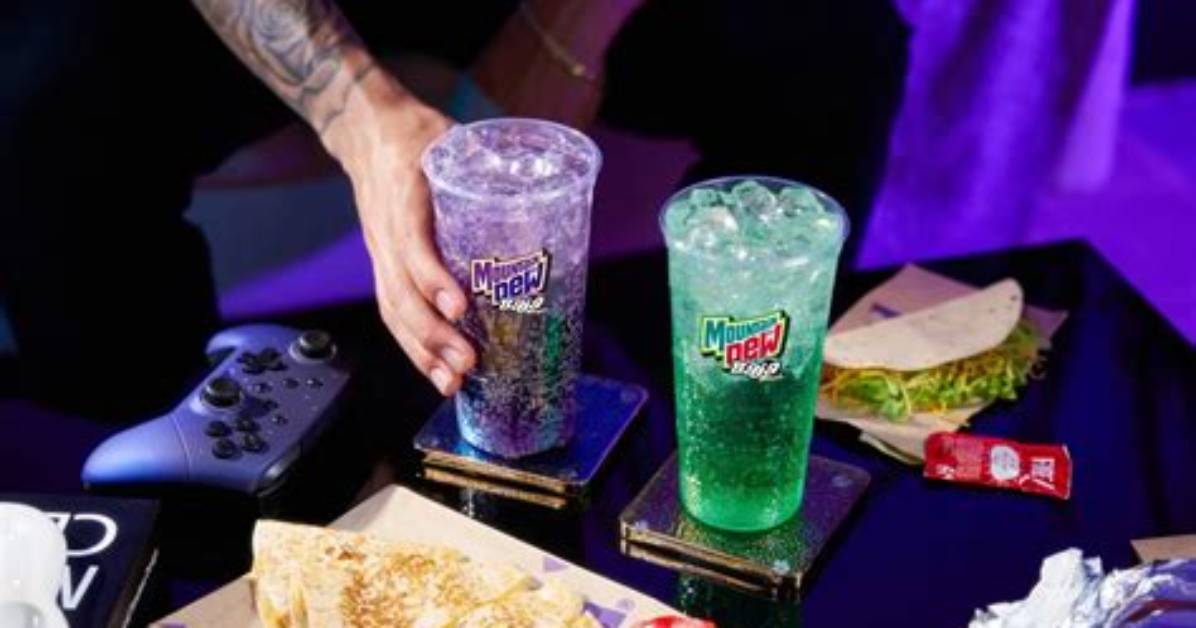 Mountain Dew Drops Baja Midnight at Taco Bell Release Details And