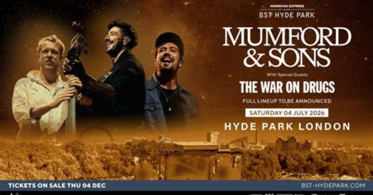 Mumford Sons Florida Update Tampa Show Timeline and Ticket