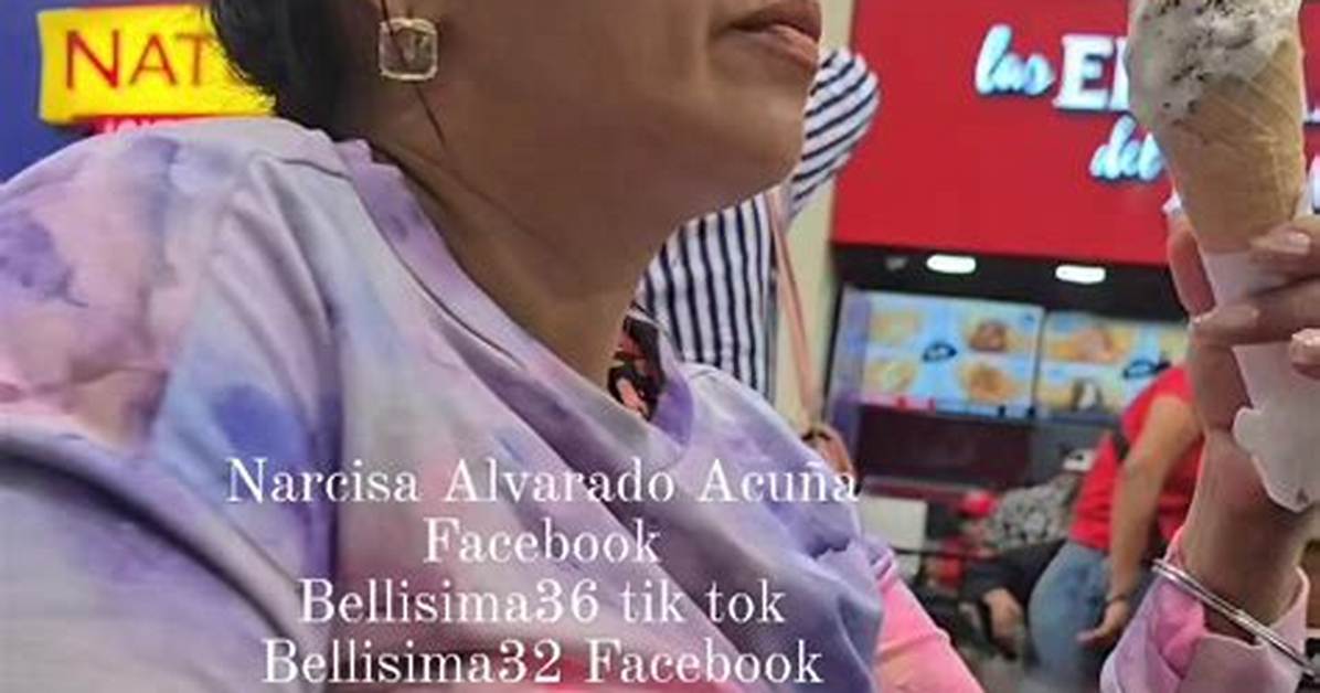 Narcisa Alvarado Acuna Examining the Public Records And