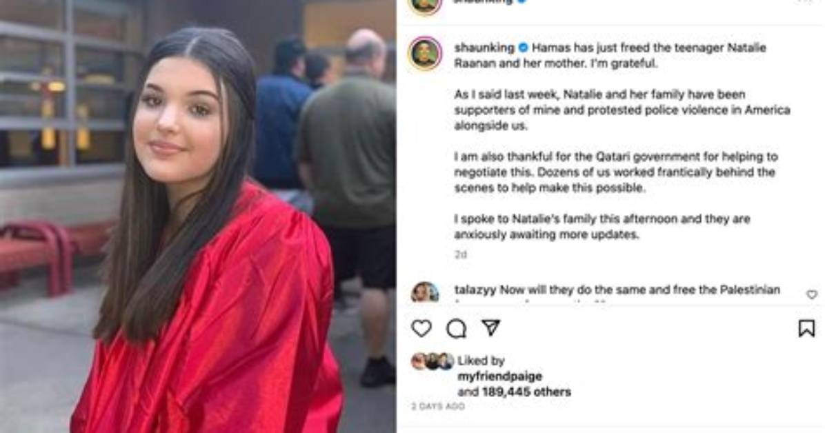 Natalie King Leaked Claims Go
