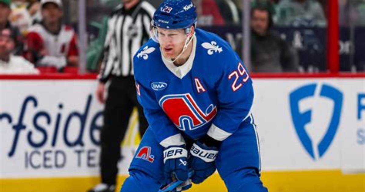 Nathan Mackinnon Life Update Olympic Run Charlotte Walker And